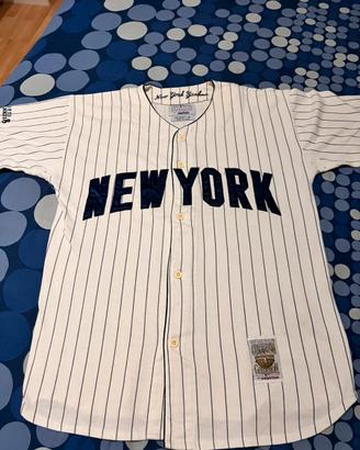 Casacca camicia baseball New York yankees
