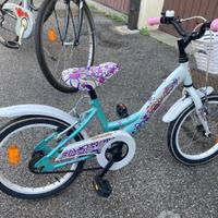 Bicicletta bambina Breda cerchi da 16