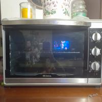 fornetto elettrico con gira arrosto