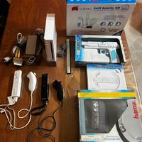 Nintendo Wii + accwssori