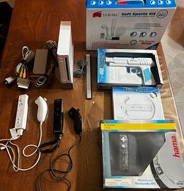 Nintendo Wii + accwssori