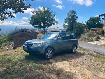 Subaru Forester tetto - distribuzione nuova
