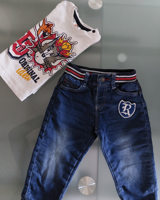 Completo bambini Original Marine 9/12 mesi