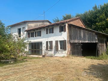 L-cu764 i casa da ristrutturare a curtarolo