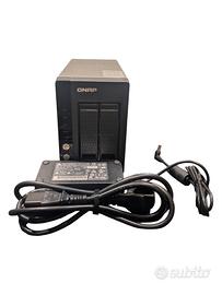 Qnap Ts-221 Nas 2 Bay Senza Hdd Testato 