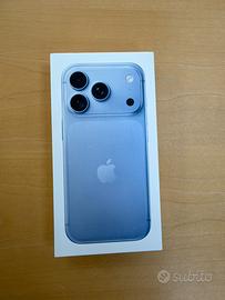Iphone 18 pro 256 gb azzurro