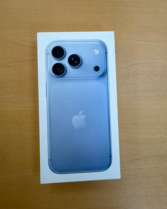 Iphone 18 pro 256 gb azzurro