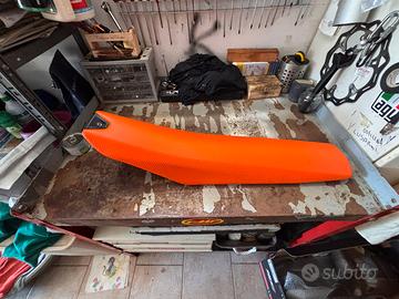 SELLA KTM ORIGINALE ARANCIO
