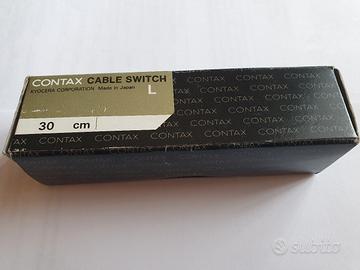 Telecomando a filo originale Contax