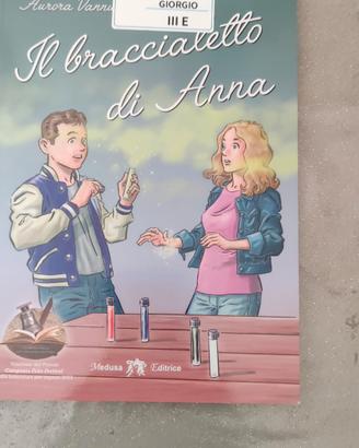 Il braccialetto di Anna libro