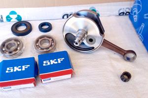 Albero Motore ANTICIPATO Vespa50 Special PK S XL V