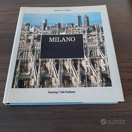 Libro "Milano" della collana Attraverso l'Italia