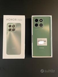 HONOR X6B, 128 GB, Forest Green (sigillato)