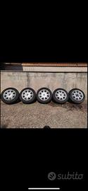 Cinque gomme Fiat Multipla