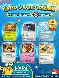 Carte pokemon caos nascente