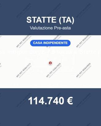 Immobile in asta di 120 m² con più di 5 locali a S
