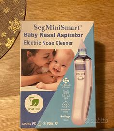 Aspiratore Nasale Elettrico Neonato Pulitore Naso