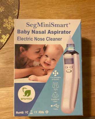 Aspiratore Nasale Elettrico Neonato Pulitore Naso
