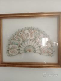 Ventaglio 1900 Calendario Brisé Liberty anniversar