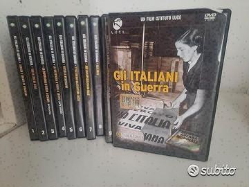 Cofanetto dvd II° guerra mondiale + dvd singoli