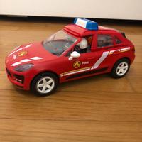 Porche vigili del fuoco Playmobil