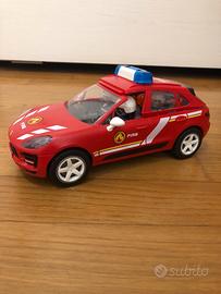 Porche vigili del fuoco Playmobil