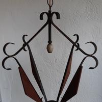 Lampadari vintage per esterno