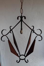 Lampadari vintage per esterno