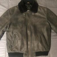 Giacca bomber uomo imbottita