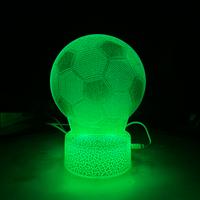 Lampada pallone da calcio