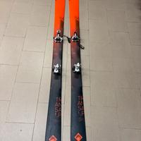 Fischer Sci + Attacchi Dynafit Scialpinismo