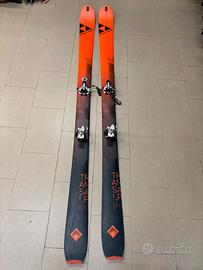 Fischer Sci + Attacchi Dynafit Scialpinismo