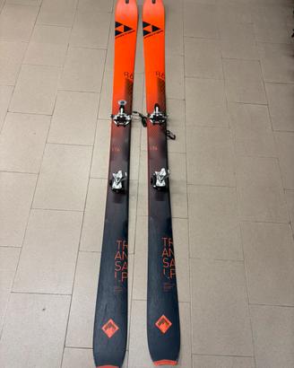 Fischer Sci + Attacchi Dynafit Scialpinismo