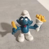 Sei puffi originali Peyo Schleich Germany