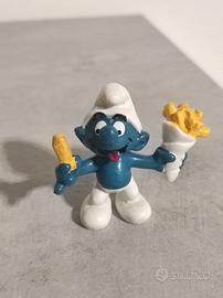 Sei puffi originali Peyo Schleich Germany