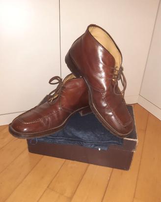 Scarpe polacchino uomo tg. 43 marrone