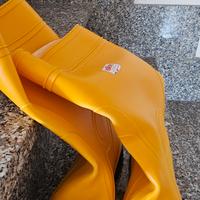 Stivali in gomma antinfortunistica anti pioggia