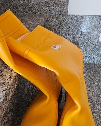 Stivali in gomma antinfortunistica anti pioggia