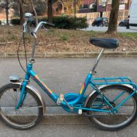 2bici 20/24 pieghevol anni80 pronte Milano lambrat