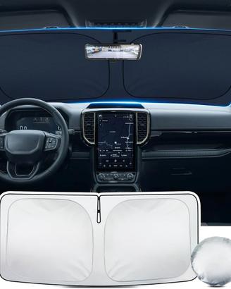 Parasole parabrezza pieghevole auto