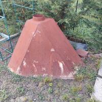 Cappa per camino in muratura