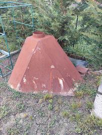 Cappa per camino in muratura