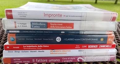 Libri liceo classico