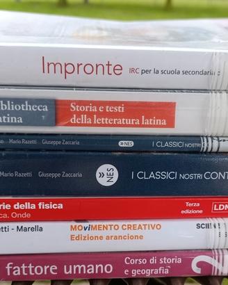 Libri liceo classico