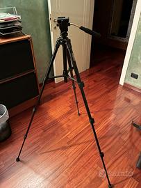treppiede per fotovideocamera