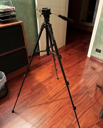 treppiede per fotovideocamera
