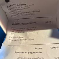 Airpods 4 cancellazione del rumore