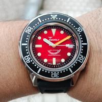 squale 1521 Red passion valuto permute