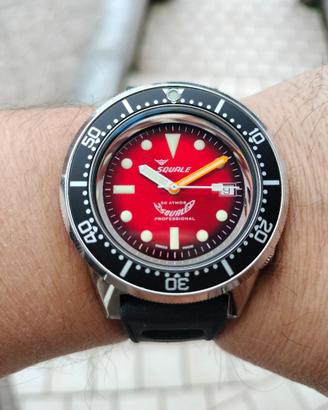 squale 1521 Red passion valuto permute