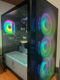 Pc da gaming nuovo + postazione